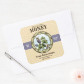 Clover Honey Bee Label (Envelop)