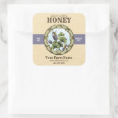 Clover Honey Bee Label (Tas)