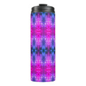 Clover Ikat 3 MIA Thermosbeker (Voorkant)