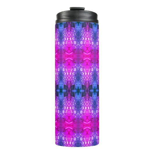 Clover Ikat 3 MIA Thermosbeker (Voorkant)