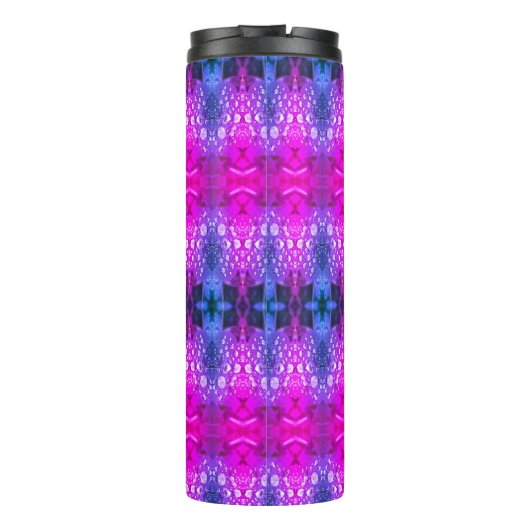 Clover Ikat 3 MIA Thermosbeker (Achterkant)