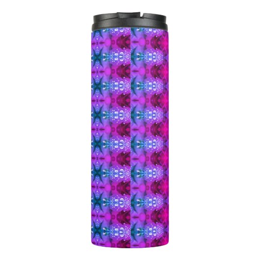 Clover Ikat 4 Miami Thermosbeker (Achterkant)