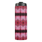 Clover Ikat 7 Sangria Thermosbeker (Voorkant)