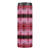 Clover Ikat 7 Sangria Thermosbeker (Achterkant)
