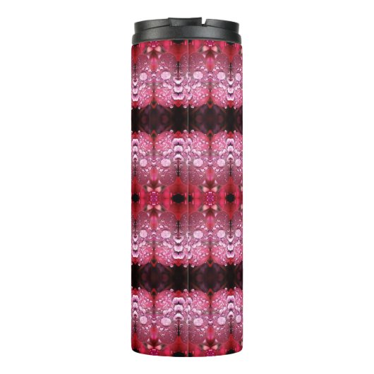 Clover Ikat 7 Sangria Thermosbeker (Achterkant)