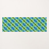 Clover Ikat 9 Yogamat (Achterkant (horizontaal))