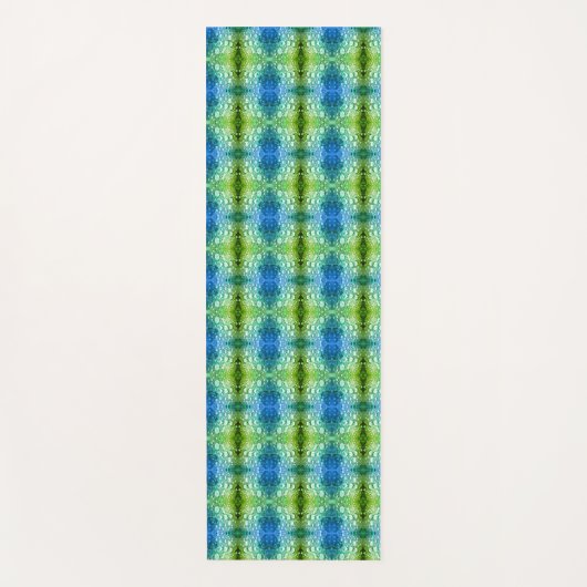 Clover Ikat 9 Yogamat (Voorkant)