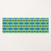 Clover Ikat 9 Yogamat (Voorkant (horizontaal))