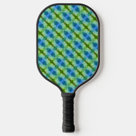 Clover Ikat GL Pickleball Paddle (Voorkant)