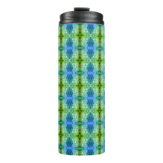Clover Ikat GL Thermosbeker (Voorkant)