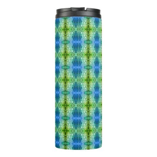 Clover Ikat GL Thermosbeker (Achterkant)