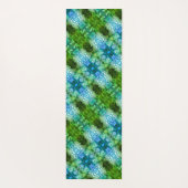 Clover Ikat Pouf x GL Yogamat (Achterkant)