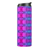 Clover Ikat Zen Thermosbeker (Gedraaid links)