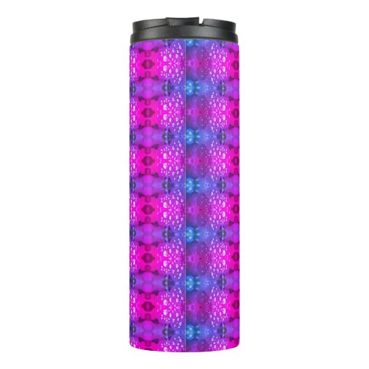 Clover Ikat Zen Thermosbeker (Achterkant)
