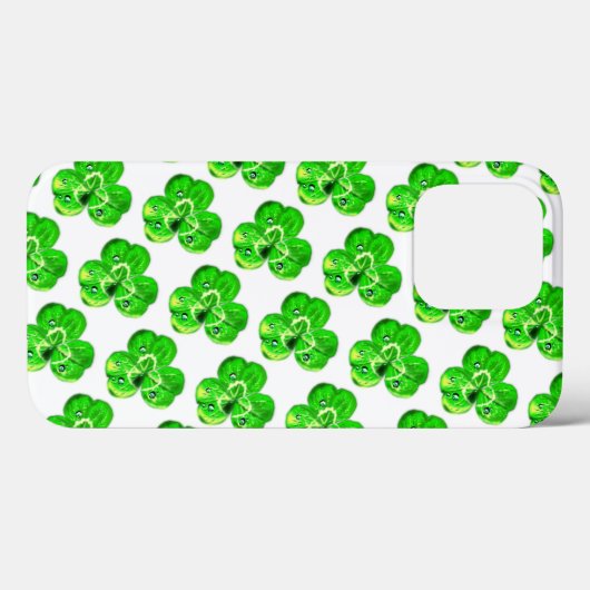 Clover-iPhone-draagtas Case-Mate iPhone Case (Achterkant (horizontaal))