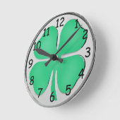Clover Irish Wall Clock Ronde Klok (Hoek)