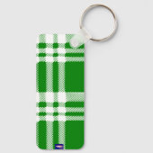 Clover Key Ring Sleutelhanger (Achterkant)