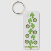 Clover Key Ring Sleutelhanger (Voorkant)