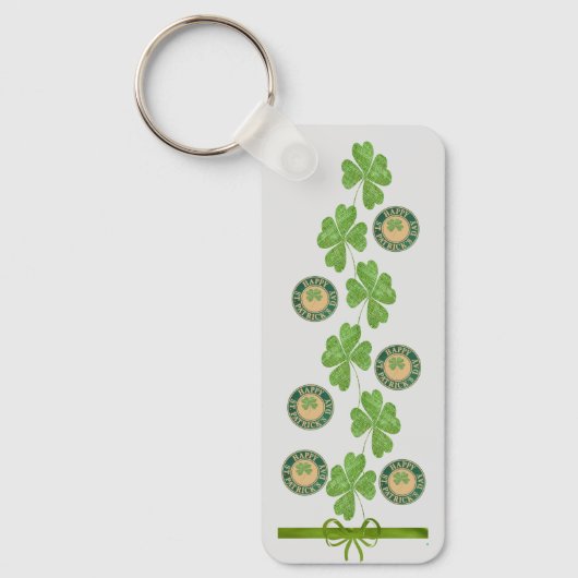 Clover Key Ring Sleutelhanger (Voorkant)
