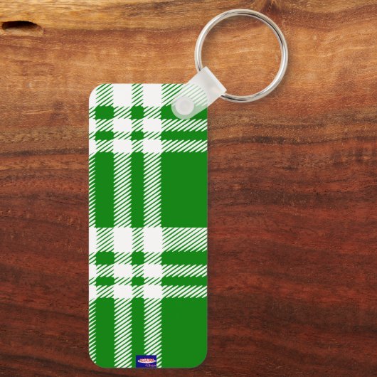 Clover Key Ring Sleutelhanger (Achterkant)