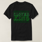 Clover King 1 T-shirt (Design voorkant)