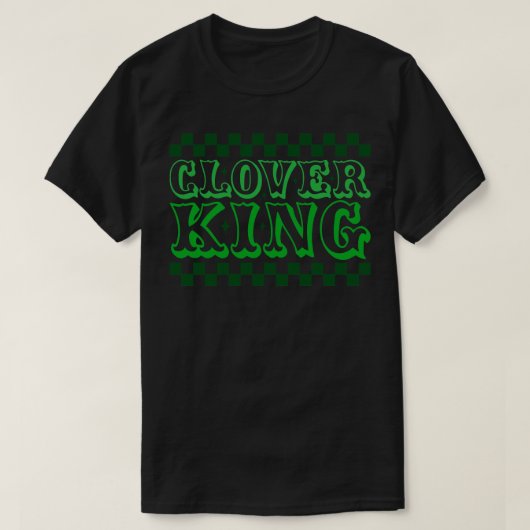 Clover King 1 T-shirt (Design voorkant)