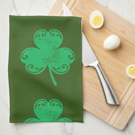 Clover Kitchen Towel Theedoek (Quarter Fold)