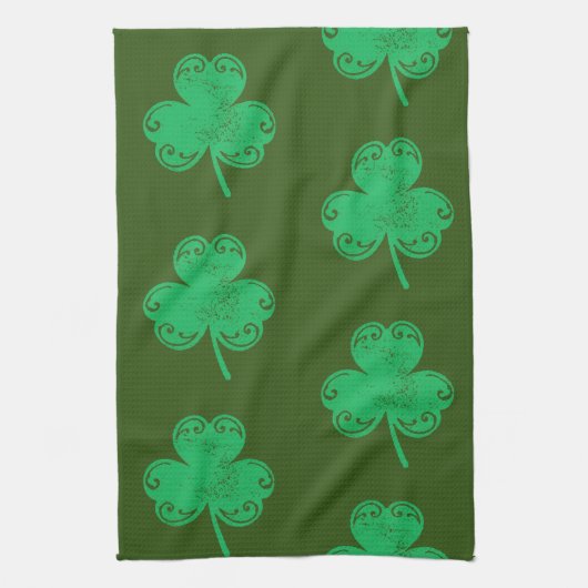 Clover Kitchen Towel Theedoek (Verticaal)