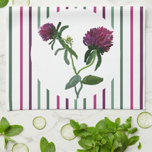 Clover Kitchen Towel Theedoek (Gevouwen)