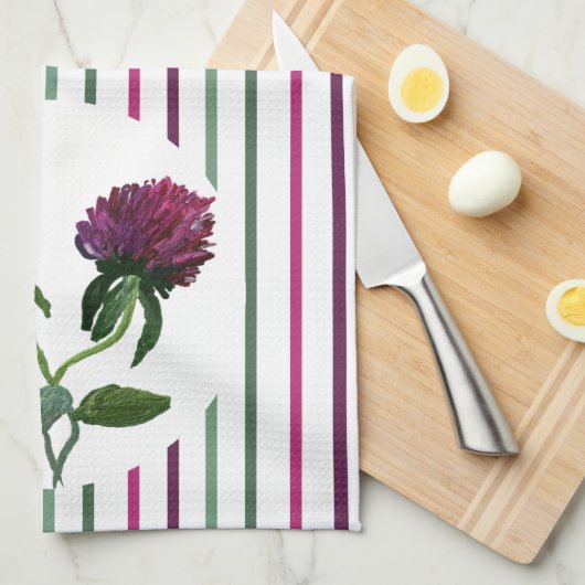 Clover Kitchen Towel Theedoek (Quarter Fold)