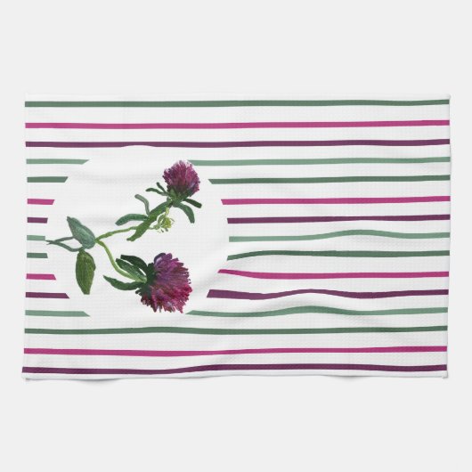 Clover Kitchen Towel Theedoek (Horizontaal)