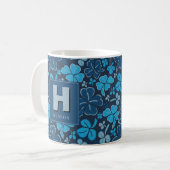 Clover Klavertje Monogram St. Patrick`s Day Koffiemok (Voorkant links)