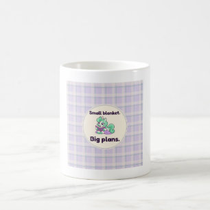 Clover Kleine Deken Grote Plannen Koffiemok