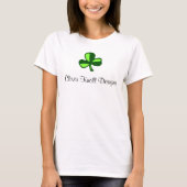 Clover Knoll Design Damesbank T-shirt (Voorkant)