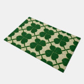 Clover Lattice Linnen Deurmat (Schuin)