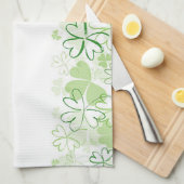 "Clover Leaf" keukenhanddoek (Quarter Fold)