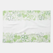 "Clover Leaf" keukenhanddoek (Horizontaal)