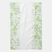 "Clover Leaf" keukenhanddoek (Verticaal)