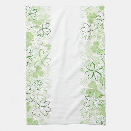 "Clover Leaf" keukenhanddoek