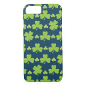 Clover Leaf Pattern Case-Mate iPhone Case (Achterkant)