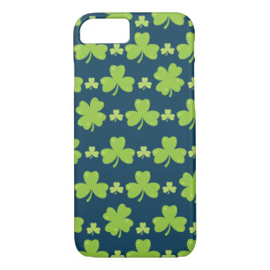 Clover Leaf Pattern iPhone 8/7 Hoesje