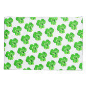 Clover Leaf Pillow Hoesje Kussensloop (Achterkant)