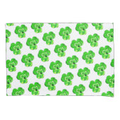 Clover Leaf Pillow Hoesje Kussensloop (Voorkant)