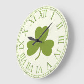 Clover Leaf, shamrock st patrick's day Grote Klok (Hoek)