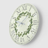 Clover Leaf, shamrock st patrick's day Grote Klok (Hoek)