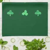 Clover Leaves Kitchen Towel Theedoek (Gevouwen)