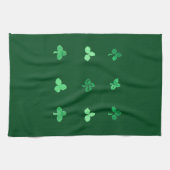 Clover Leaves Kitchen Towel Theedoek (Horizontaal)