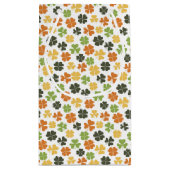 CLOVER LEAVES ST PATRICKS PATTERN KLEIN CADEAUZAKJE (Achterkant)
