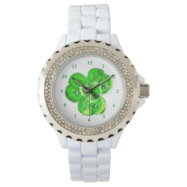Clover Leaves Watch Horloge (Voorkant)