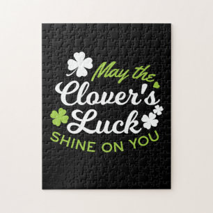 Clover Luck Charm: May the Clover's Luck Shine Legpuzzel